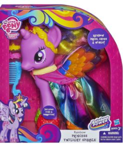 Alternative view of My Little Pony Rainbow Princess Twilight Sparkle Figure