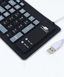 Kushina Foldable Silicone Keyboard Usb Wired Flexible Soft Waterproof Compute.. 14 57 0be597d0 df79 40ff 8956 3965f8de354d