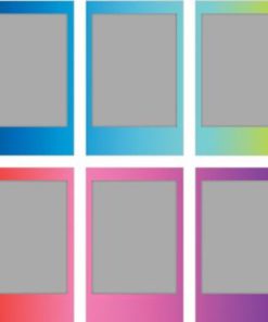 Alternative view of Fujifilm Instax Mini Instant Film Rainbow & Staind Glass & Candy Pop & Shiny ..