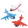 Set Of 3 Inflatable Airplanes/Jet/747/Inflates/Birthday Party Decorations Fav..