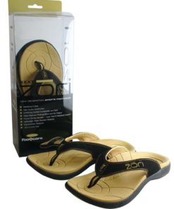 Neat Feat Men's Zori Sport Orthotic Slip-On Sandals Flip Flop Black/Tan 11 57 0c452194 19f4 4947 88ff 39a8973d8301 1