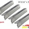 Bbq-Parts Spg371 (4-Pack) Stainless Steel Heat Plate Heat Shield Heat Tent Bu.. 11 57 0c7ce440 4b6d 40d8 b945 f64017e54438