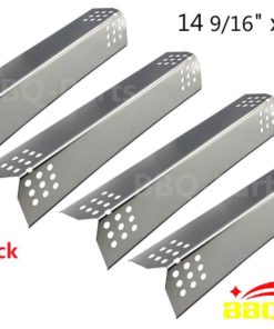 Bbq-Parts Spg371 (4-Pack) Stainless Steel Heat Plate Heat Shield Heat Tent Bu..