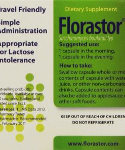 Florastor Probiotic 100 Capsules/250 Mg 2 - 50 Count Bottles 6 57 0ccee345 e152 476e 8ffd 56784a2a362b