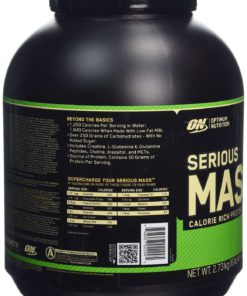 Optimum Nutrition Serious Mass Chocolate 6 Pound 14 57 0cd90aec 09fa 411c 9091 8a39ab9252a6