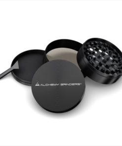 Alchemy Grinders 4 Piece Zinc Alloy Herb Grinder With Pollen Catcher And Magn.. 8 57 0ceb3dd6 14d6 481a b761 ba123e5d46c5