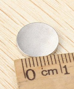 Alternative view of Dikavs Experimental Magnet N52 Neodymium Magnet 12X2Mm Quantity 25