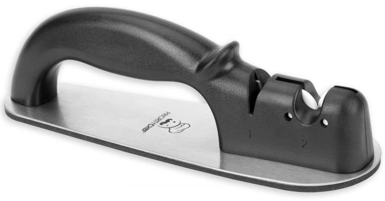 Prioritychef Precision Knife Sharpener Patented Manual Sharpening System For ..