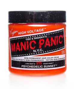 Alternative view of Manic Panic Hair Dye Classic Cream Color Psychedelic Sunset Orange Semi-Perma..