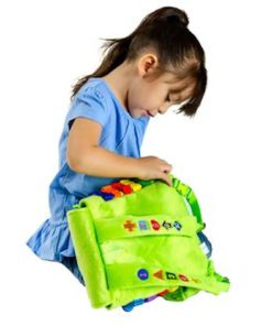 Buckle Toy "Buddy" Backpack - Toddler Early Learning Basic Life Skills Childr.. 13 57 0d29ba27 13f1 449a 900e e4a3578cd549