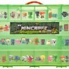 Minecraft Mini Figure Compatible Storage Case With Carrying Handle- My Mincra..