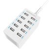 Sabrent 60 Watt (12 Amp) 10-Port Family-Sized Desktop Usb Rapid Charger. Smar..