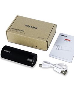 Kmashi External Battery Compact 5000Mah Portable Charger Power Bank Pack For .. 13 57 0d8311de 3148 42dc a338 637d5b82a78d