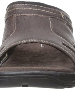 Alternative view of Rockport Men's Kevka Lake One Band Sandal Coach Brown 7 D(M) Us