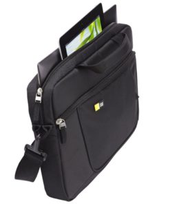 Alternative view of Case Logic Aua-316 15.6-Inch Laptop And Ipad Slim Case (Black) Black