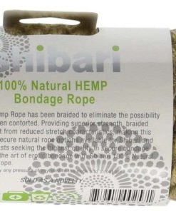 Alternative view of Shibari 100% Natural Hemp Rope 10 Meters (32Ft)
