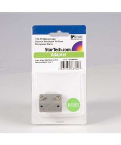 Startech.Com Right Angle Db9 To Db9 Serial Cable Adapter Type 1 - M/F (Gc99Mf.. 5 57 0db9a295 dc31 4328 a681 06c8aa586c0c