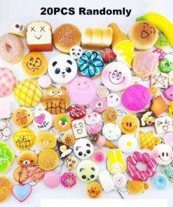 Random 20Pcs Jumbo Medium Mini Soft Squishy Cake/Panda/Bread/Buns Phone Straps 3 57 0de3236d be79 43e7 92f8 4e3a772d7089 1