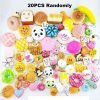 Random 20Pcs Jumbo Medium Mini Soft Squishy Cake/Panda/Bread/Buns Phone Straps 14 57 0de3236d be79 43e7 92f8 4e3a772d7089