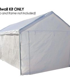 Alternative view of Caravan Canopy Side Wall Kit For Domain Carport White