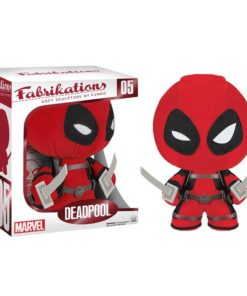 Funko Deadpool Fabrikations Plush Glossy Exclusive Paper