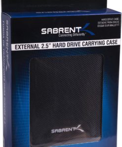 Sabrent Eva Hard Carrying Case Pouch For External 2.5" Hard Drive (Ec-Case) 17 57 0e183174 47d7 4c0d acbe 1b860bb68f0d
