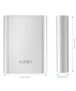 Aukey 10000Mah Portable Charger With Qualcomm Quick Charge 2.0 & Aluminum Cas.. 16 57 0e20cb31 063d 4ddb 9a94 9984d8463046