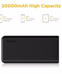 Alternative view of Easyacc Monster 20000Mah Power Bank (4A Dual-Input Fastest Charge 4.8A Smart ..
