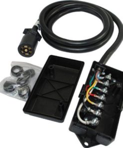 Conntek 7 Way Plug Inline Trailer Cord With 7 Gang Junction Box 6-Feet 13 57 0e7d17c7 fa56 4181 a3c8 dfb2452cd5c1