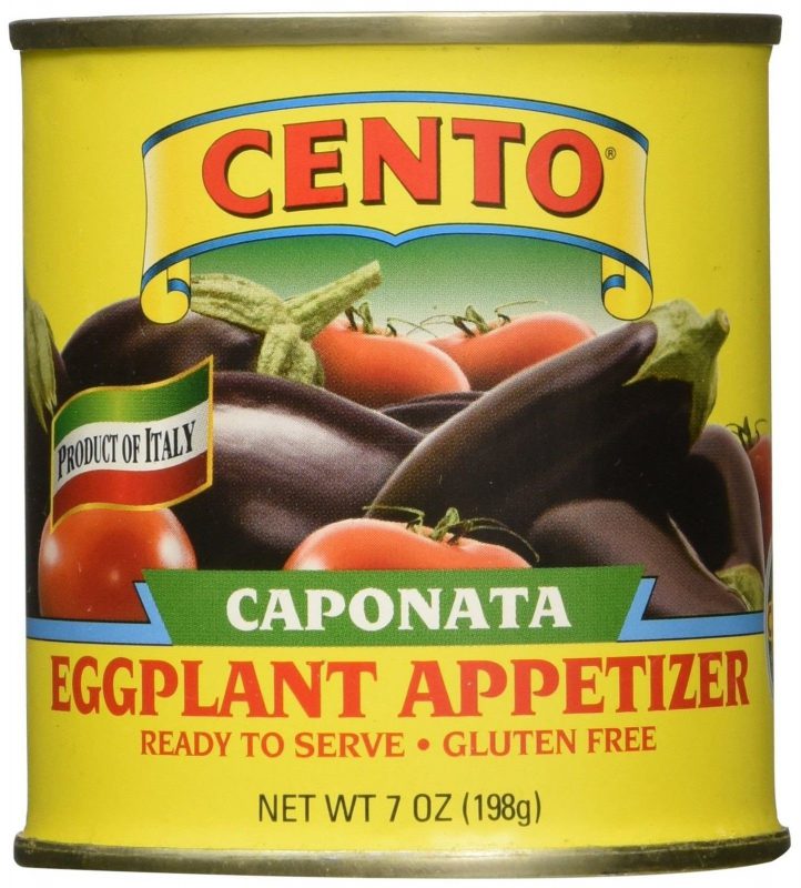 Cento Caponata Eggplant Appetizer 7.0 - Oz. Cans (Pack Of 12)