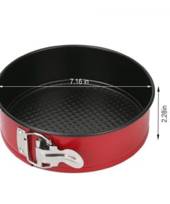 Alternative view of Mcirco 7 Inches Non-Stick Bakeware Springform Cake Pan 7' R 604697226929