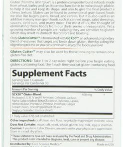 Core Science Medical Gluten Cutter Capsules 30 Count 1 10 57 0eb1aefe 0243 4d44 abf7 712793c02b87