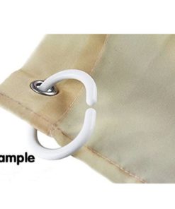 Alternative view of Unique And Generic Rainbow Octopus Shower Curtain Custom Printed Waterproof F..