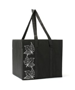 Alternative view of Tosnail 3 Pieces Large Collapsible Nonwoven Shopping Box Set Reinforced Botto..