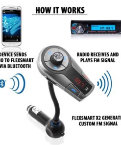 Gogroove Flexsmart X2 Bluetooth In-Car Fm Transmitter With Usb Charging Mult.. 13 57 0ed6dc67 d625 4ff8 815c 11b00eaf6419