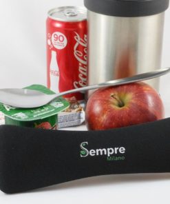 Alternative view of Camping Travel Cutlery Set In Case To Go. 3 Piece Stainless Steel Utensils (K..