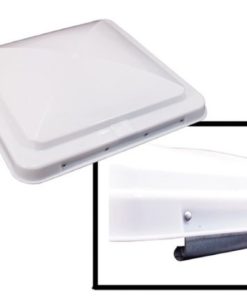 Alternative view of Heng's Universal 14" Vent Lids White