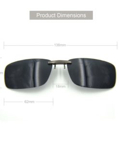 Besgoods Polarized Clip-On Sunglasses Lenses Glasses Unbreakable Driving Fish.. 7 57 0f428eb9 f55f 4dec 8327 b6347359838f