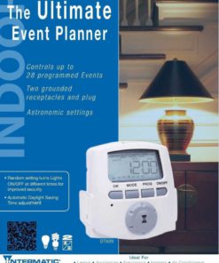 Intermatic Dt620 Heavy Duty Indoor Digital Plug-In Timer White 6 57 0f639517 bfaa 4fd0 9b8c 4cf0e8bc0934