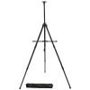 Easel Berland Black Aluminum 71 Inches Tall Portable Lightweight And Sturdy T.. 13 57 0f65c160 922d 47d5 9eec 0b2bc7529ab5