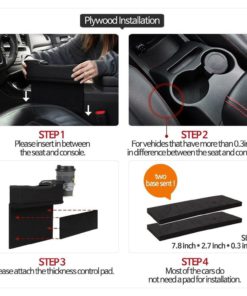 Kmmotors Coin Side Pocket Car Seat Wedge Organizer Black Driver 15 57 0fa8476d d66f 498d 9cb9 32c203893bf8