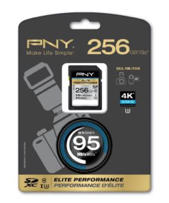 Pny Elite Performance 256 Gb High Speed Sdxc Class 10 Uhs-I U3 Up To 95 Mb/Se.. 7 57 0fabf54b a713 4067 a3b6 444e5509cf0c