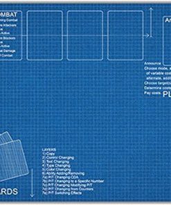 Blueprint Playmat