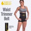 Sweet Sweat Premium Waist Trimmer For Men & Women. Includes Free Sample Of Sw..