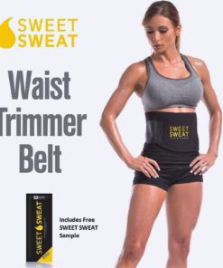 Sweet Sweat Premium Waist Trimmer For Men & Women. Includes Free Sample Of Sw..