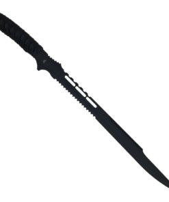 Rogue River Tactical 27" Full Tang Black Blade Machete Ninja Sword Fantasy Ka.. 5 57 0fcdc743 8a06 4556 a662 6109820ec895