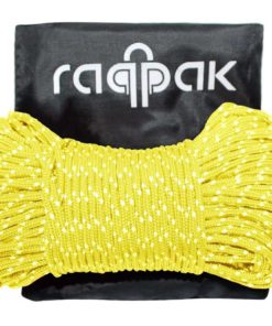 Raqpak Reflective Cord 100 Feet Long Tent Guyline Rope With Carry Pouch (Yell.. 8 57 0ffe6e79 4824 4e92 b73e 7d66d527906b