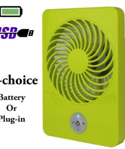 Alternative view of Unicorntech Fn-03 Portable Desktop Fan [2 Types Of Usage] Usb Or Rechargeable..