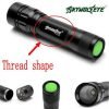 Zebery Zoomable Brightness 3000 Lumens 3 Modes Xml T6 Led 18650 Flashlight To..