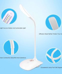 Deckey Reading Light Lamp Dimmable Eye-Care Usb Charger Gooseneck Led Table L.. 11 57 1024667c 4f4f 48bf 8b3f 544fc65a95b2